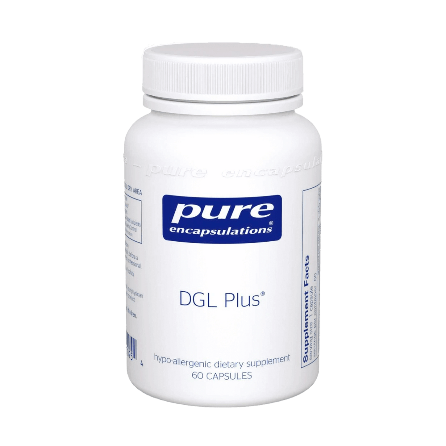 Pure Encapsulations DGL Plus Capsules