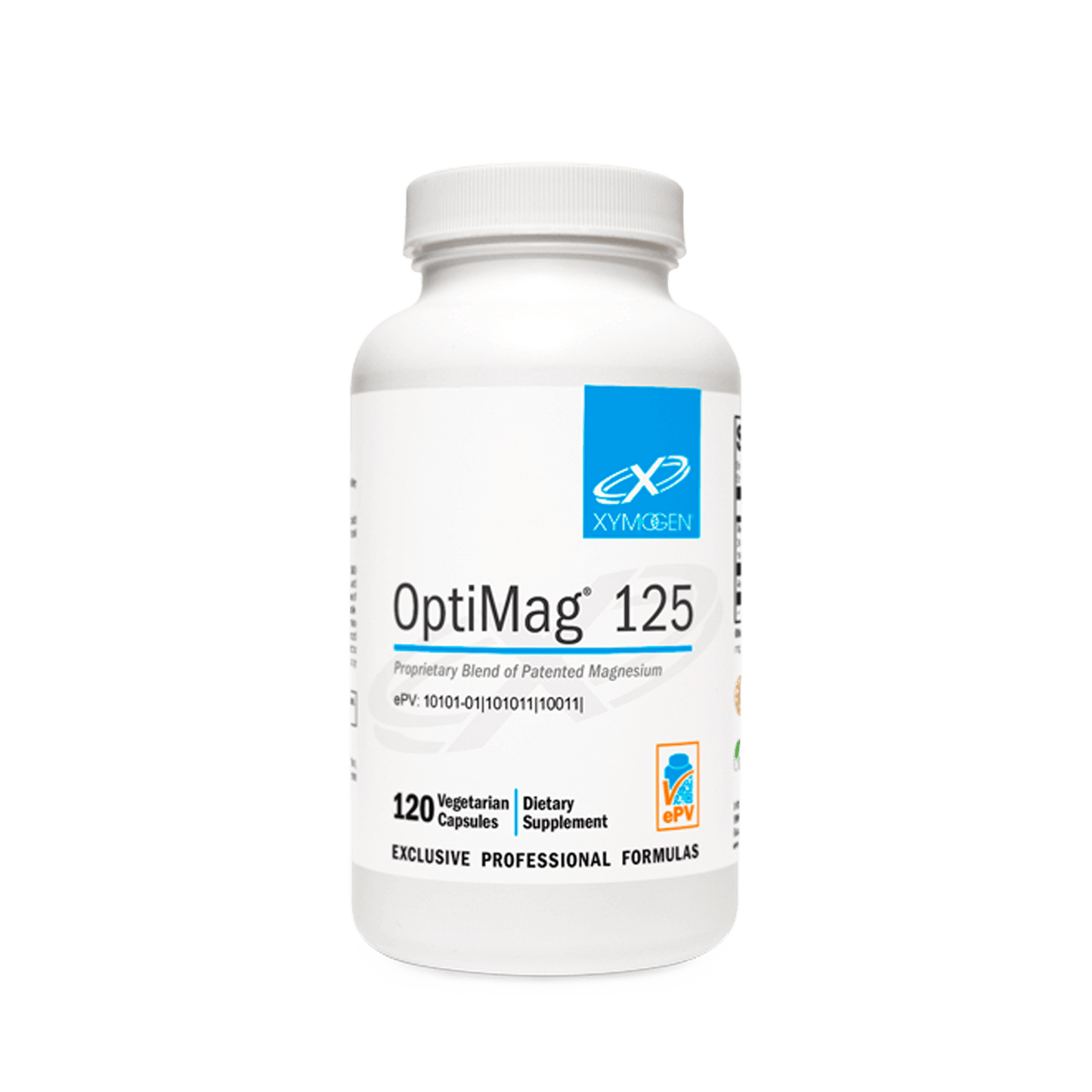Xymogen Optimag 125 Capsules 5