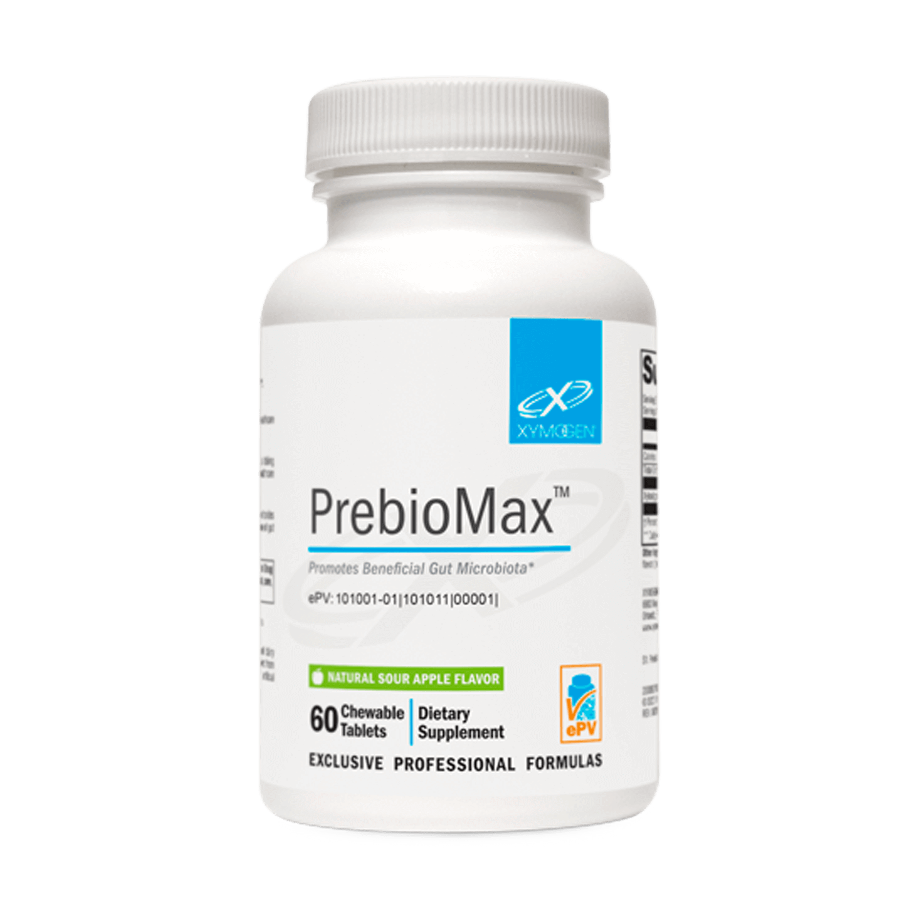 Xymogen PrebioMax Chewable Tablets