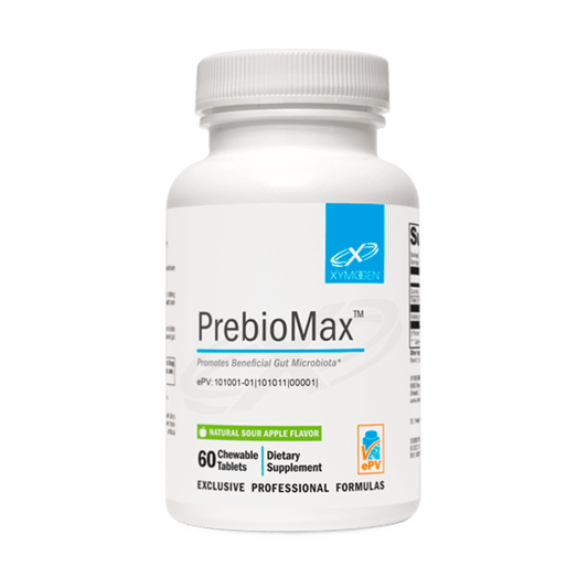 Xymogen PrebioMax Chewable Tablets