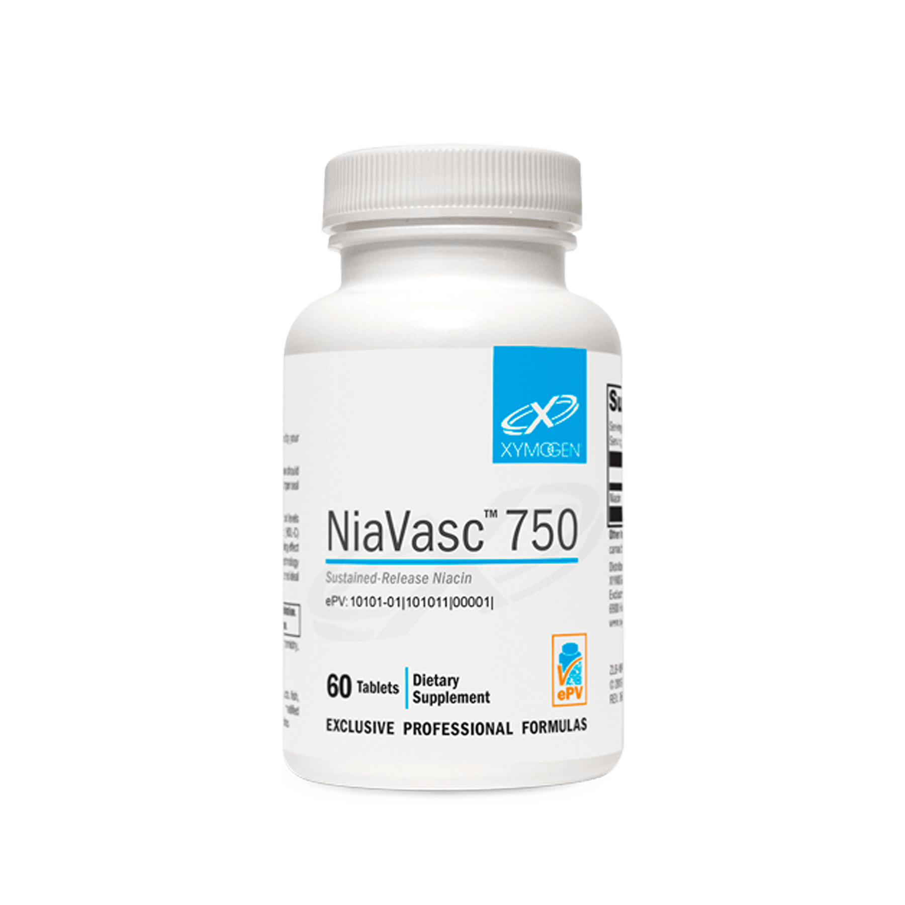 Xymogen Niavasc 750 capsules