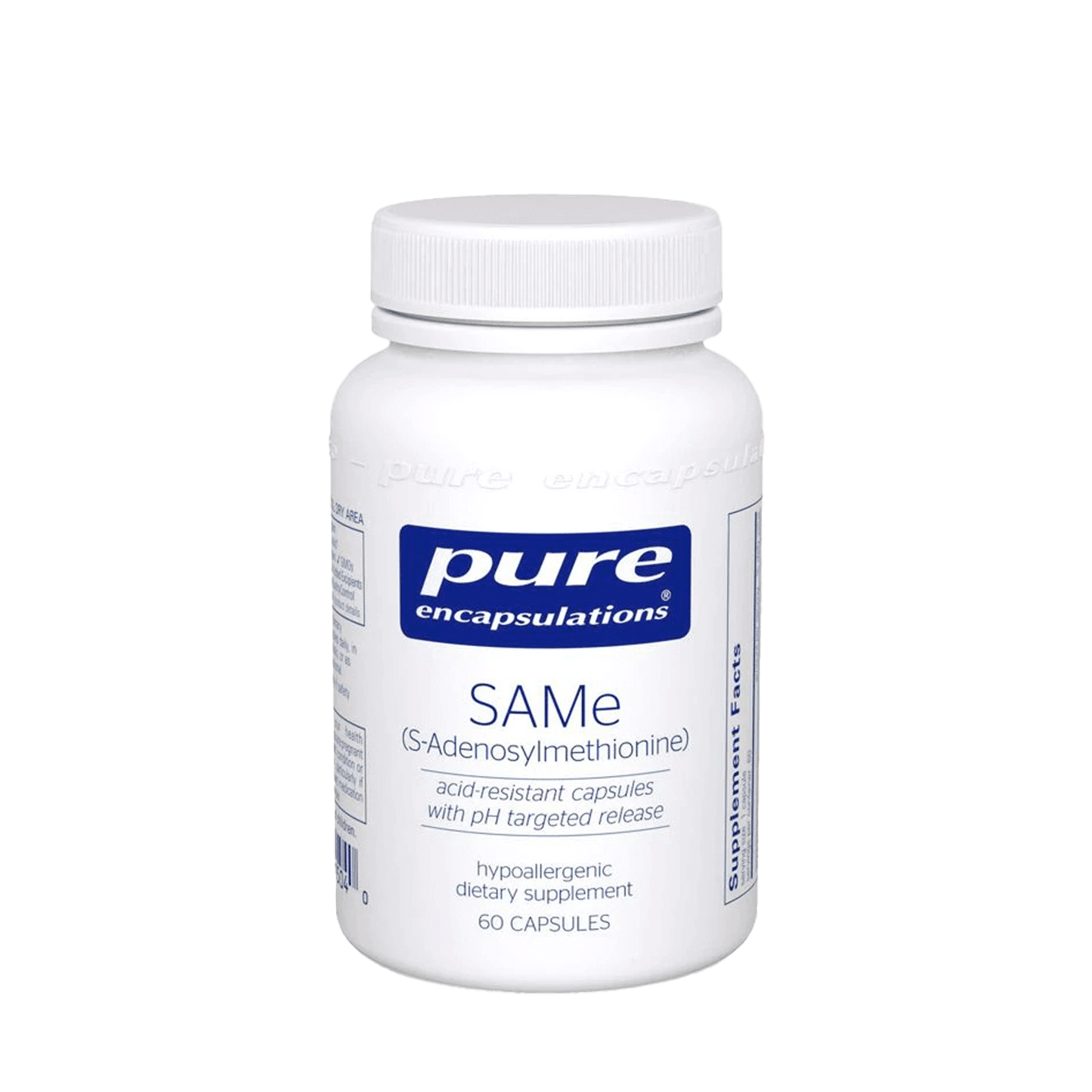 Pure Encapsulations SAMe Capsules