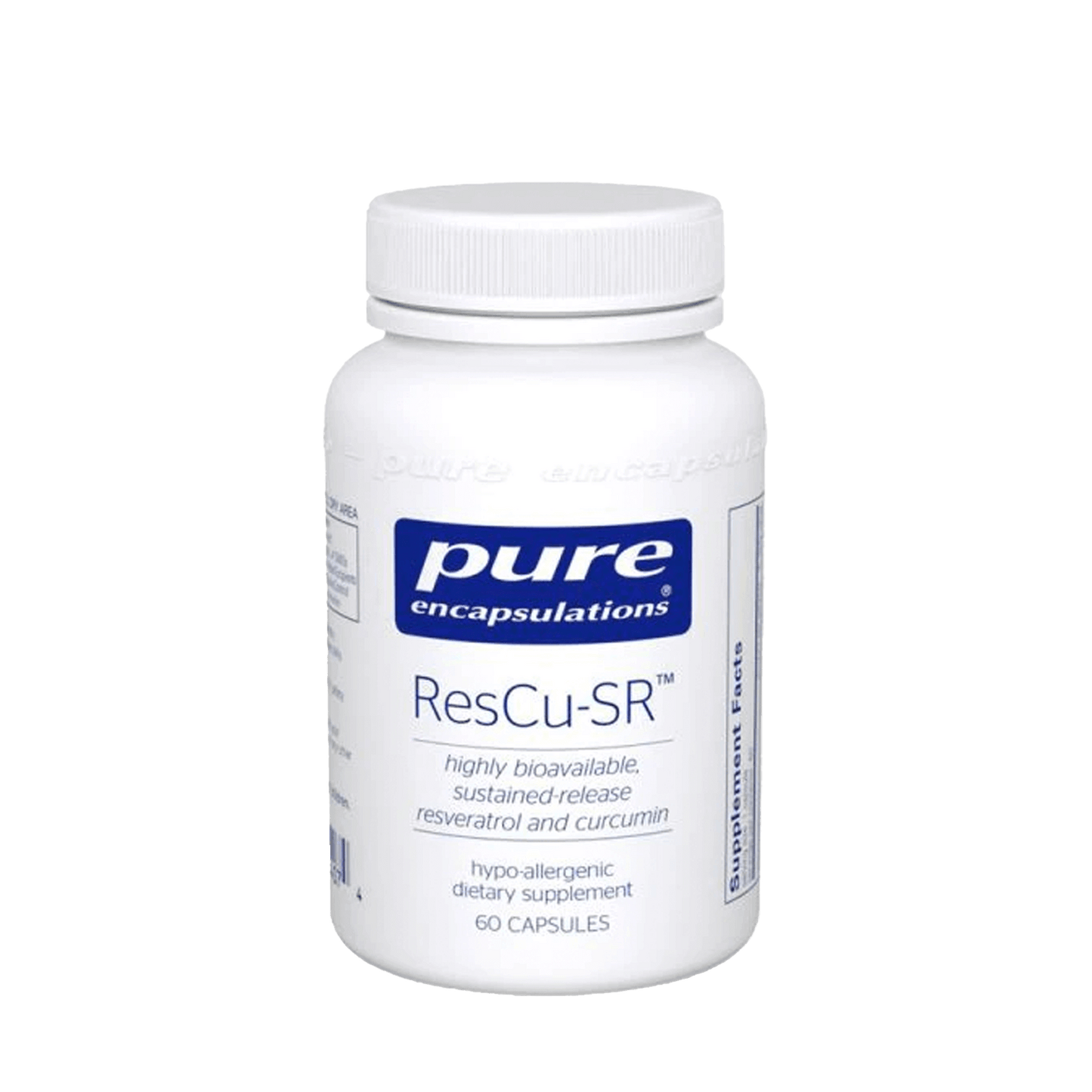 Pure encapsulations ResCu-SR Capsules