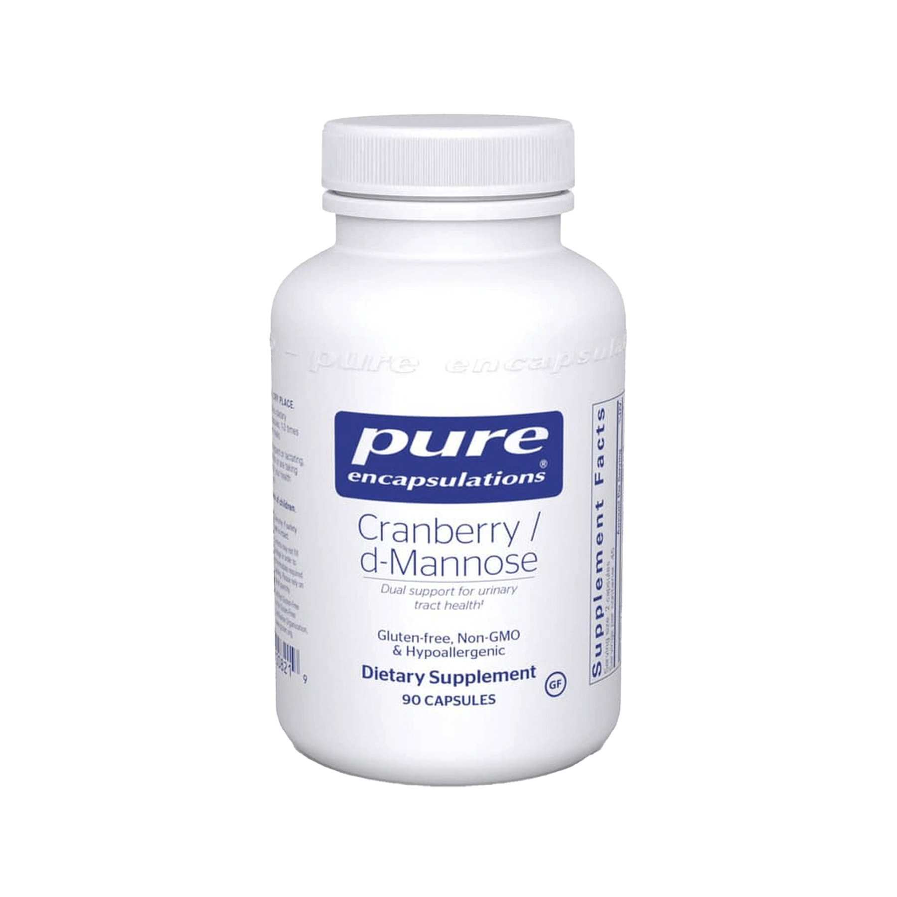 Pure Encapsulations Cranberry/D-Mannose Capsules 1