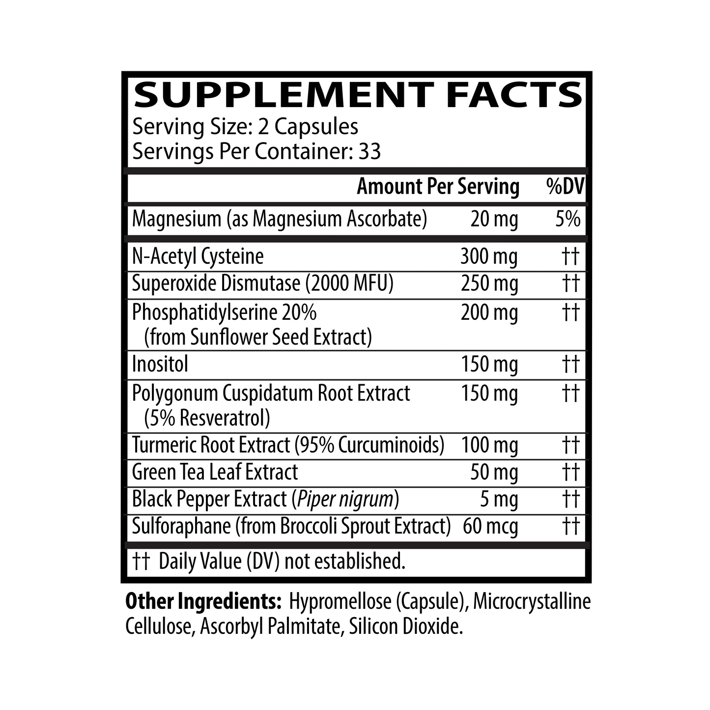 NBX Wellness Intracellular Detox Complex Capsules 3