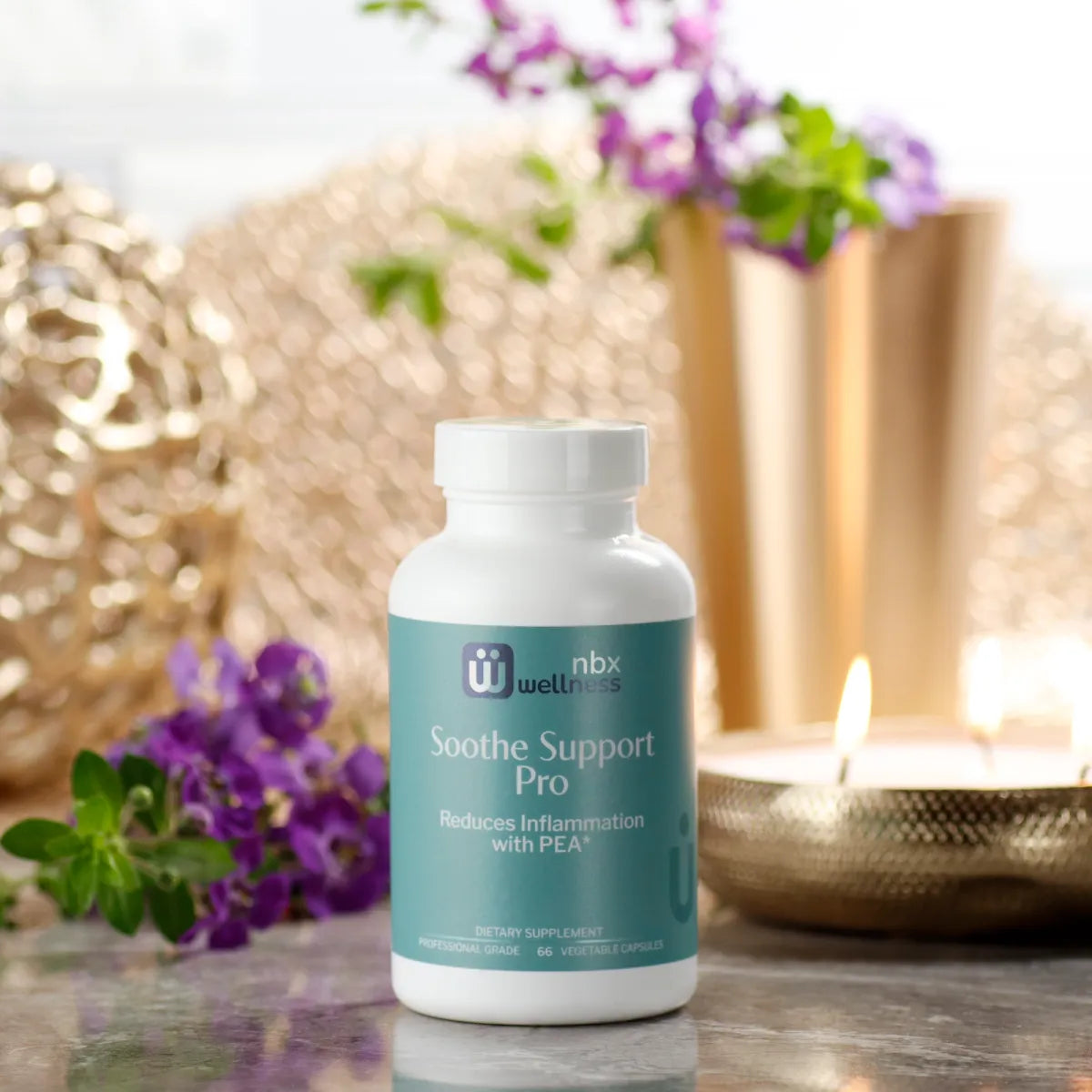 NBX Wellness Soothe Support Pro Capsules 2
