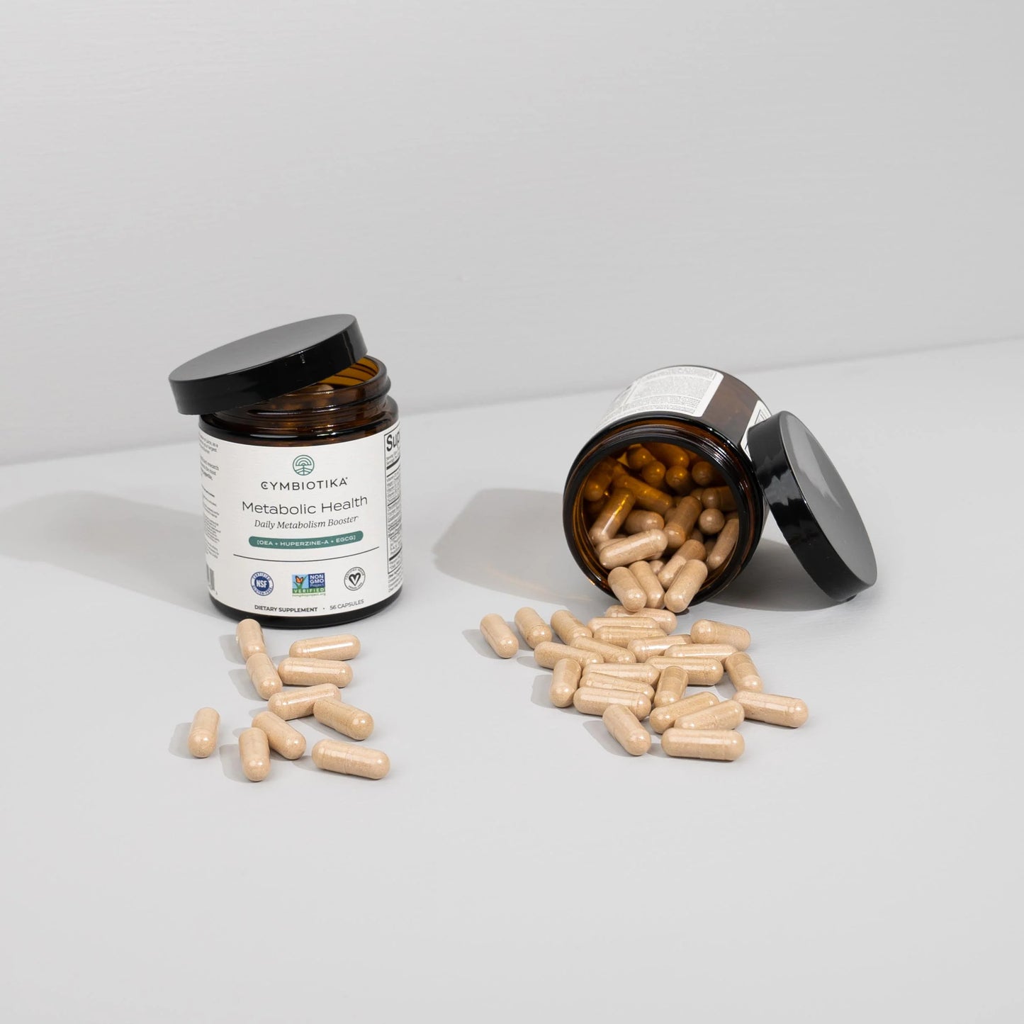 Cymbiotika Metabolic health capsule bottle