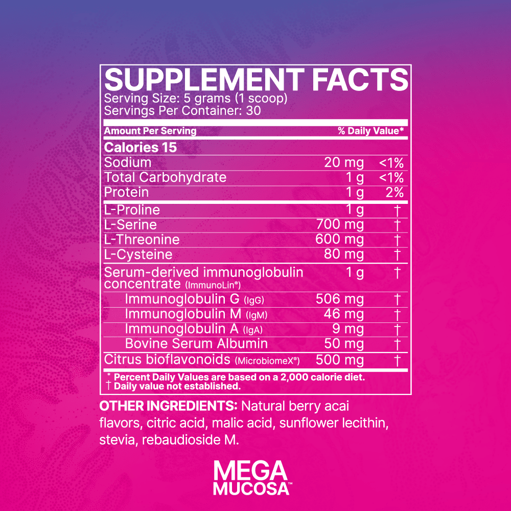 MEGAMUCOSA POWDER 2