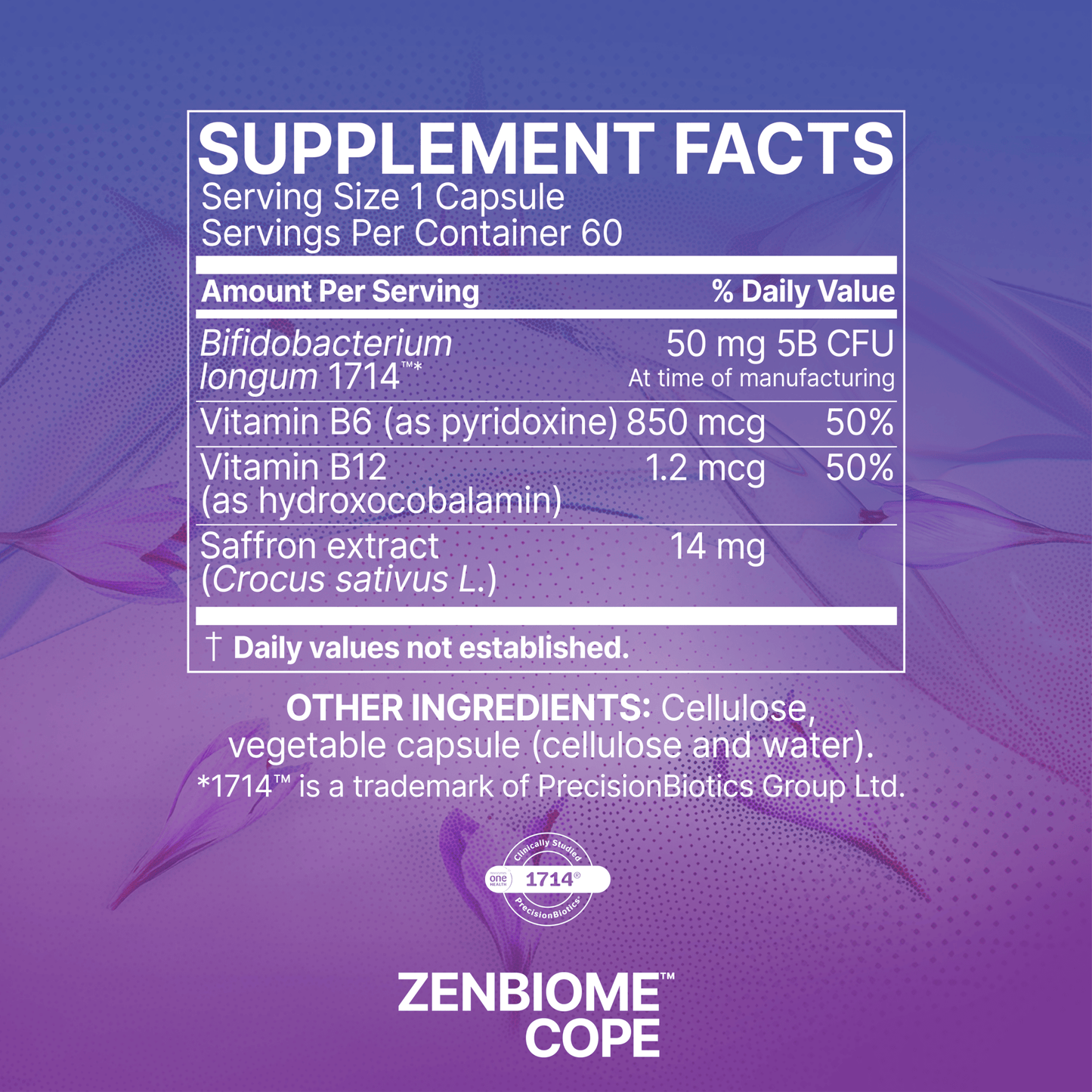 Microbiome Labs Zenbiome Cope Capsules 2