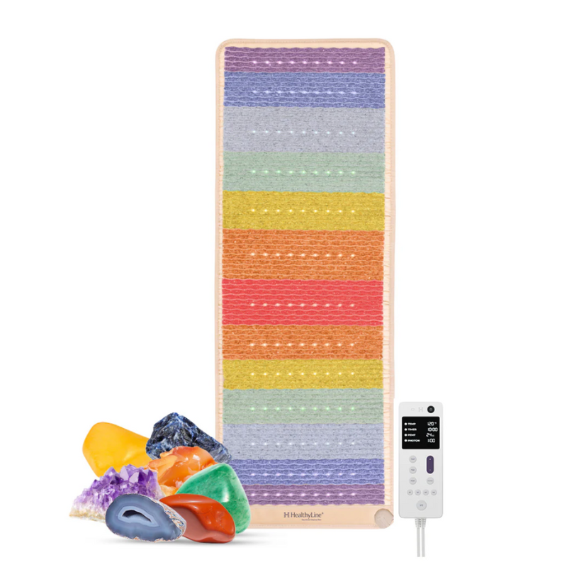 Healthy Line Rainbow Chakra Matâ„¢ 12