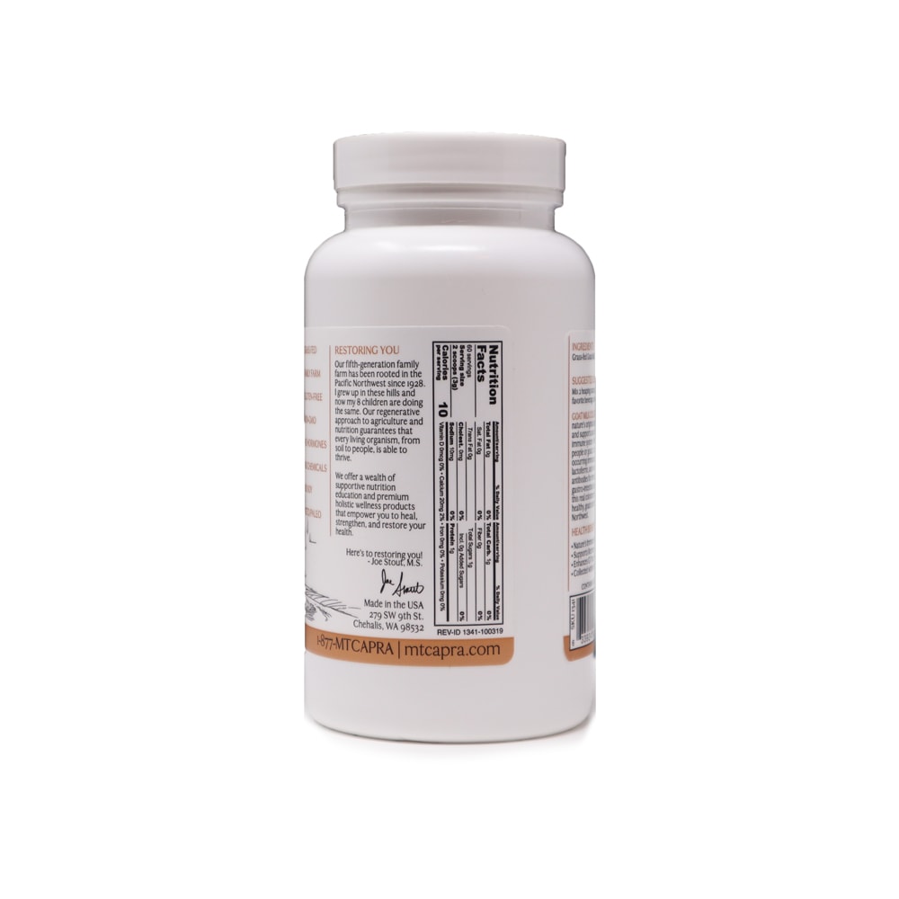 Mt. Capra Goat Milk Colostrum Powder 4