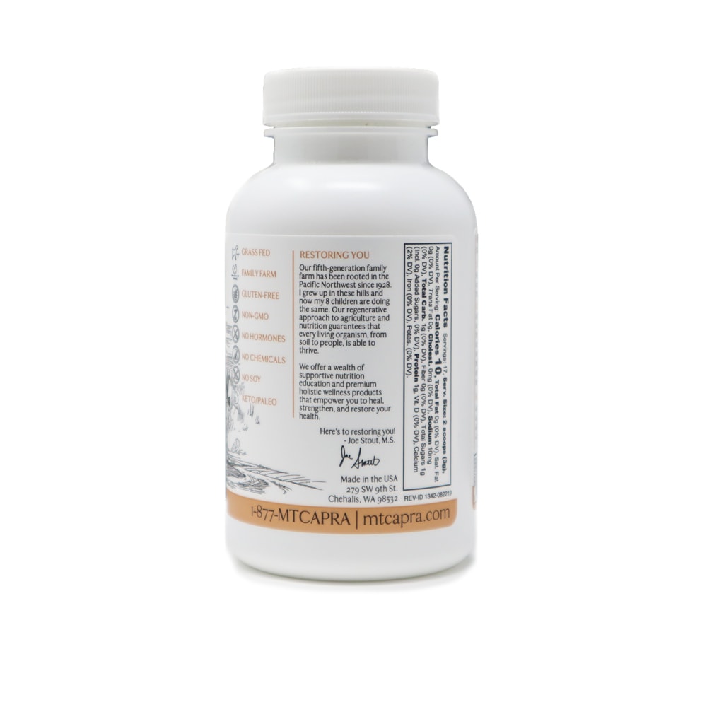 Mt. Capra Goat Milk Colostrum Powder 3