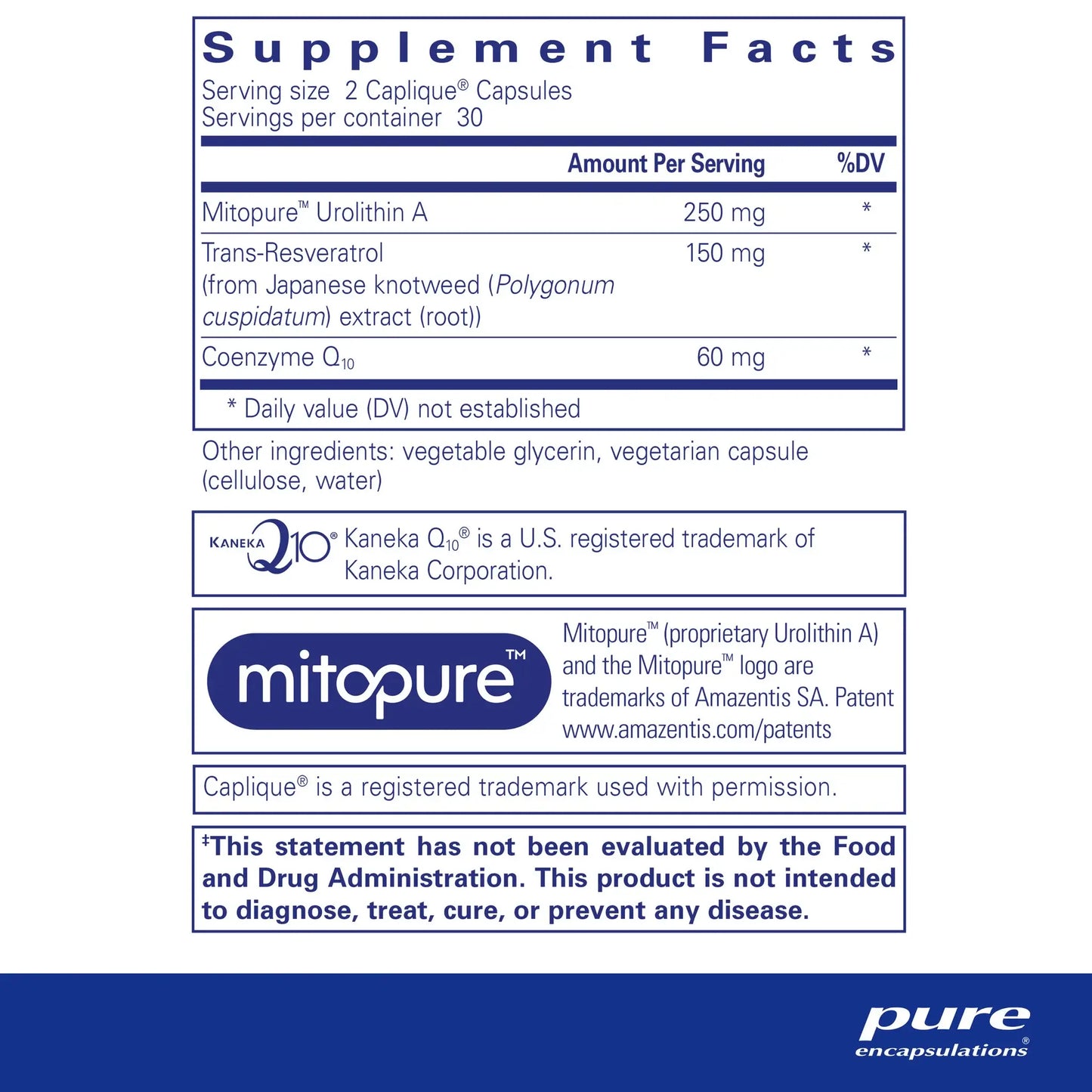 Pure Encapsulations Renual Capsules