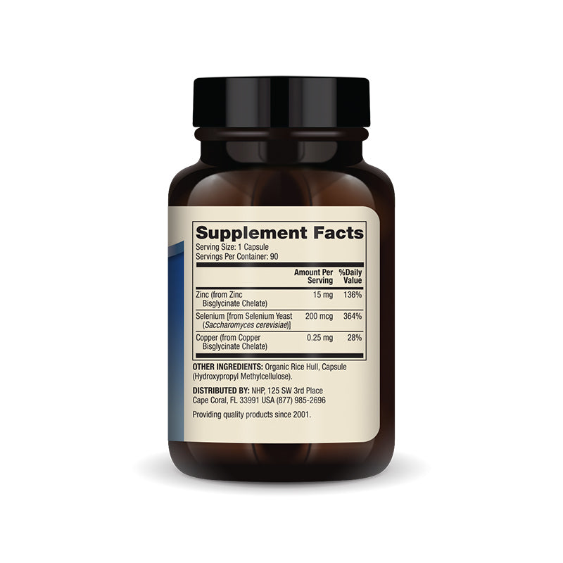 Dr. Mercola Zinc Plus Selenium Capsules 3