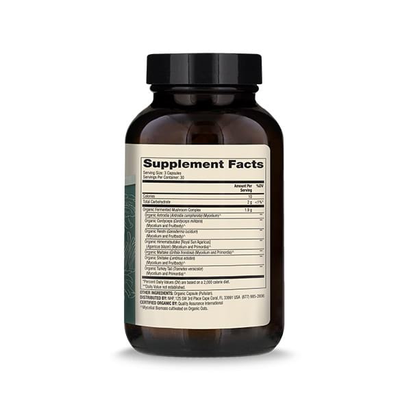 Dr. Mercola Fermented Mushroom Complex Capsules 5