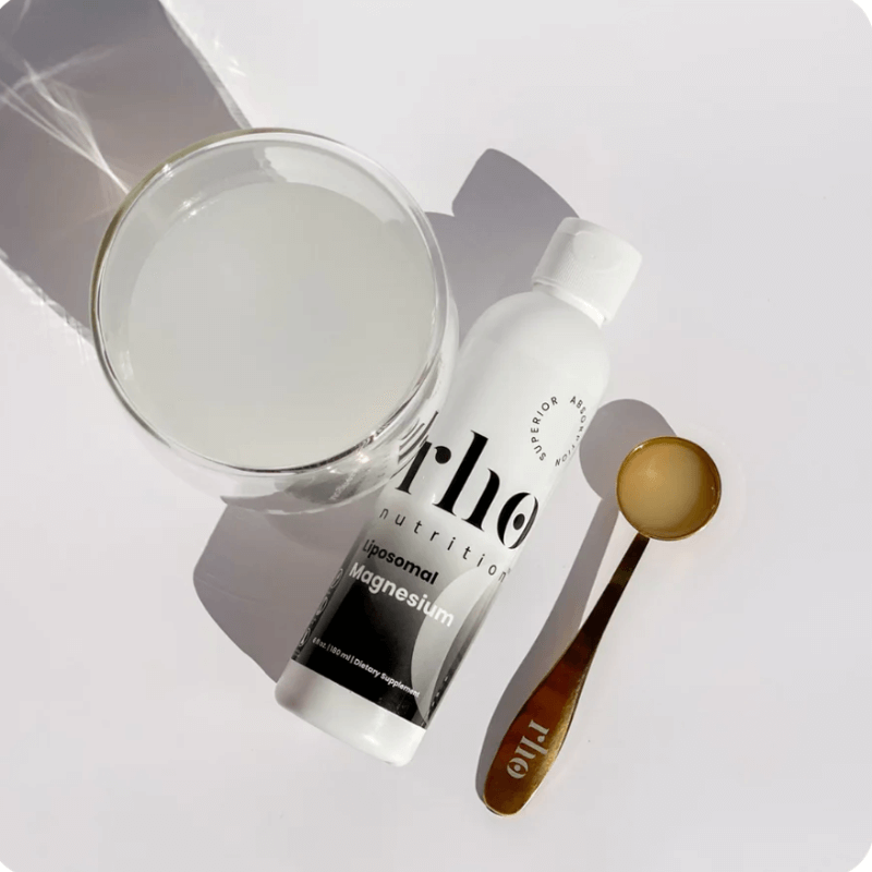 Rho Nutrition Liposomal Magnesium Liquid 3