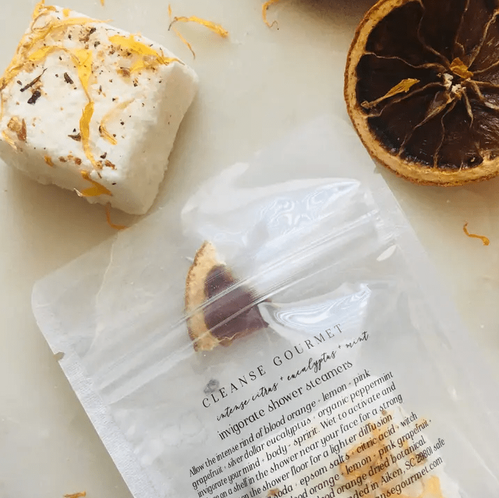 Cleanse Gourmet Fresh Shower Steamers