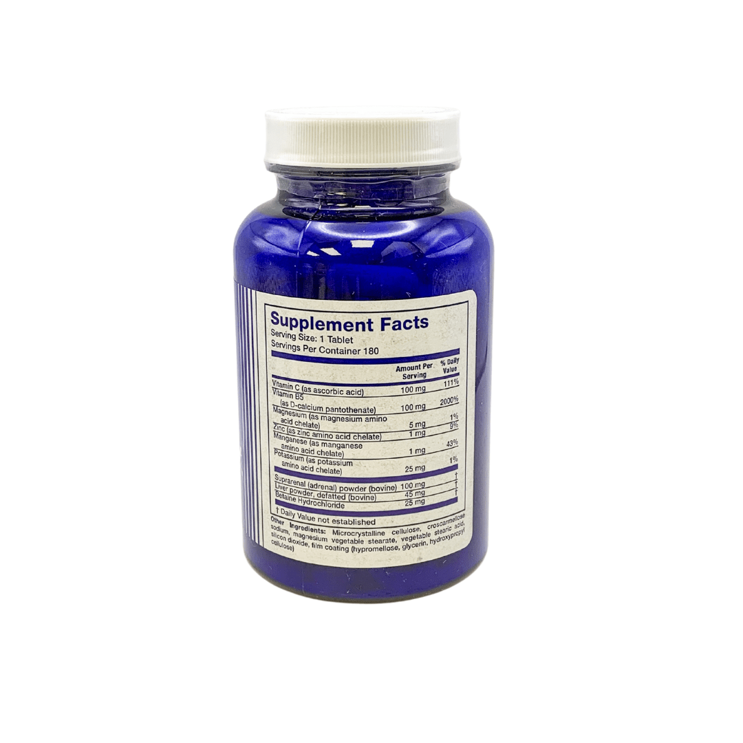 Endo-met Laboratories Endo-Dren Adrenal Capsules 2