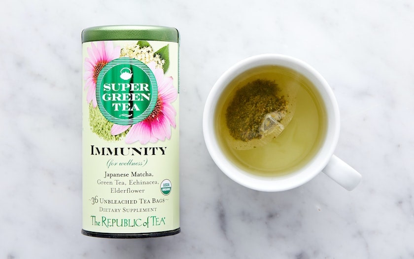 Immunity Green Tea