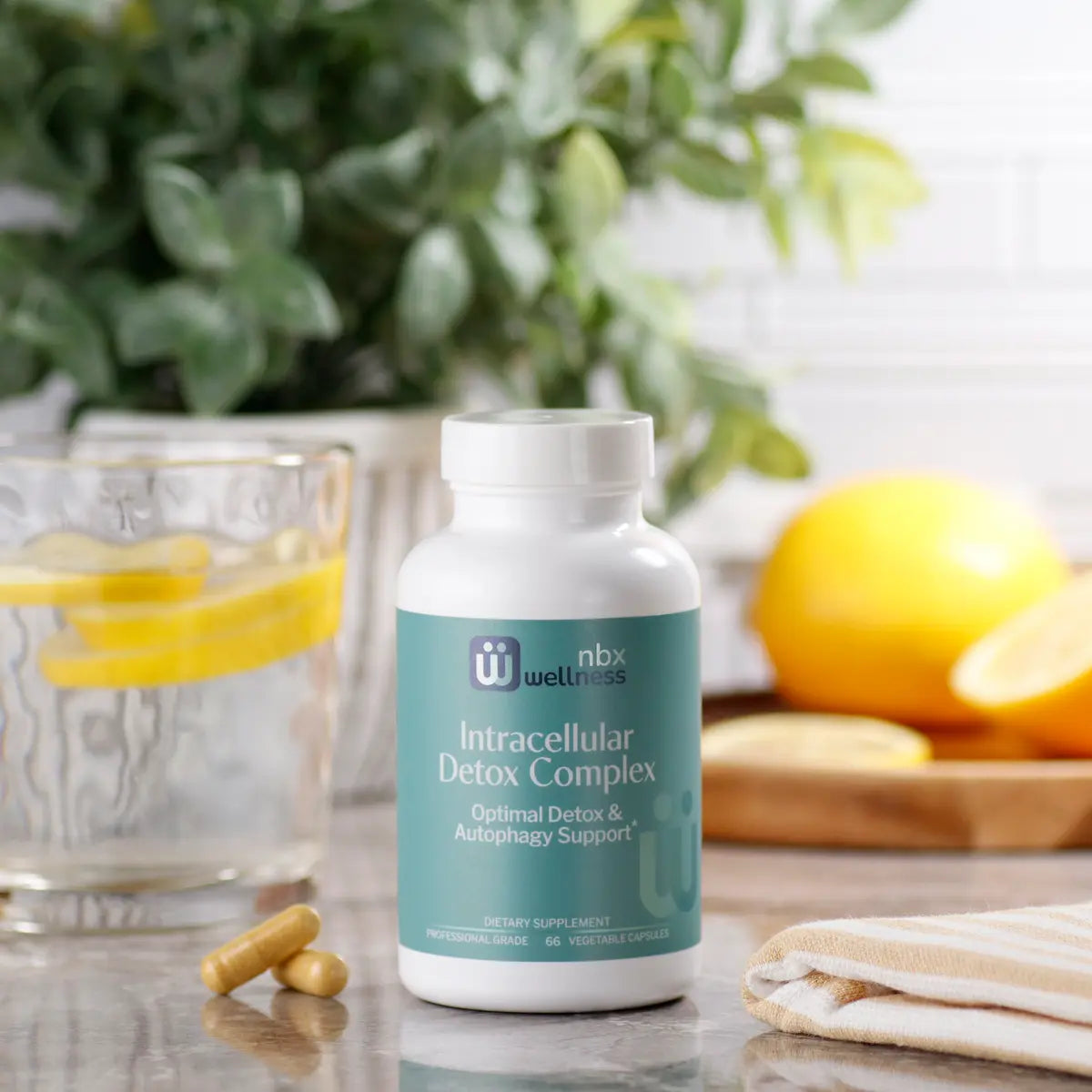 NBX Wellness Intracellular Detox Complex Capsules 2