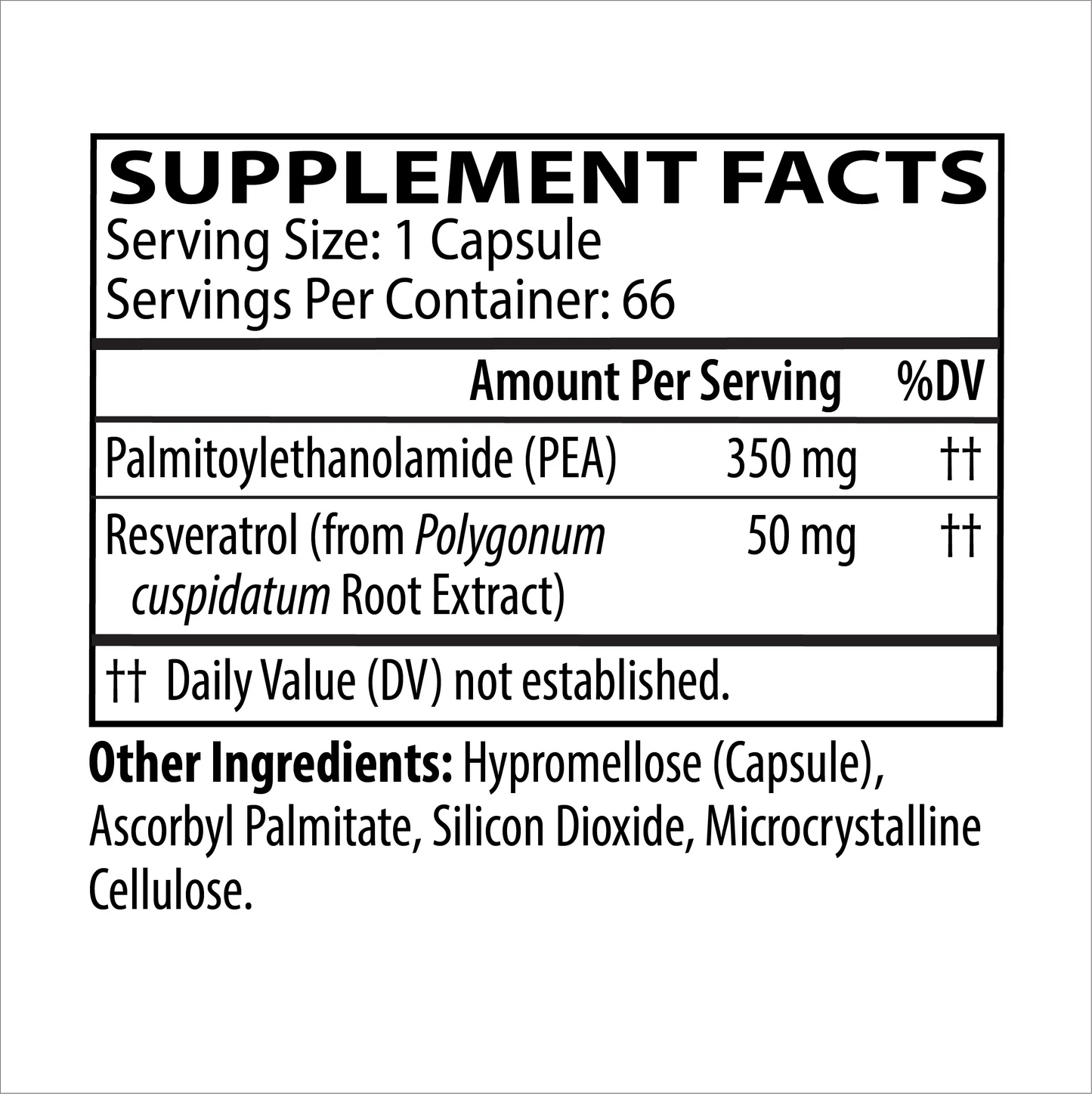 NBX Wellness Soothe Support Pro Capsules 3