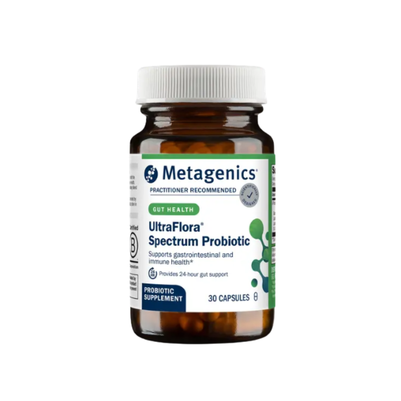 Metagenics UltraFlora Spectrum Capsules
