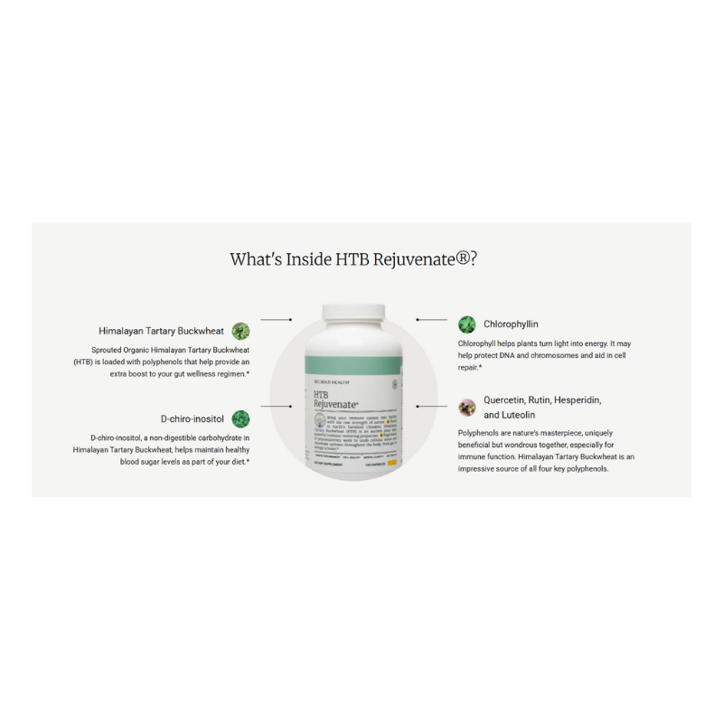 Big Bold Health Himalayan Tartary Buckwheat Rejuvenate Capsules 3