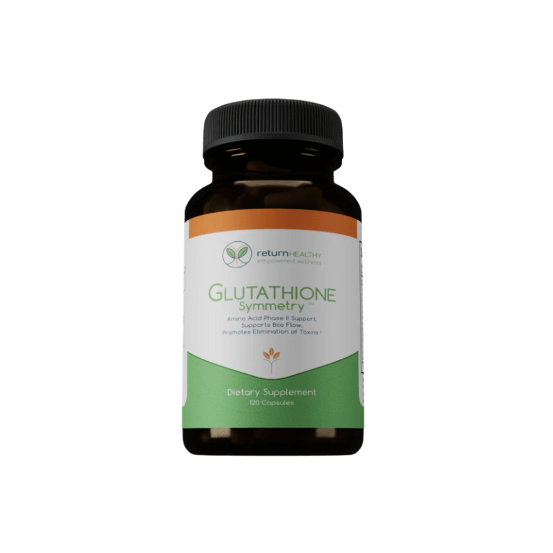 Return Healthy Glutathione Symmetry Capsules