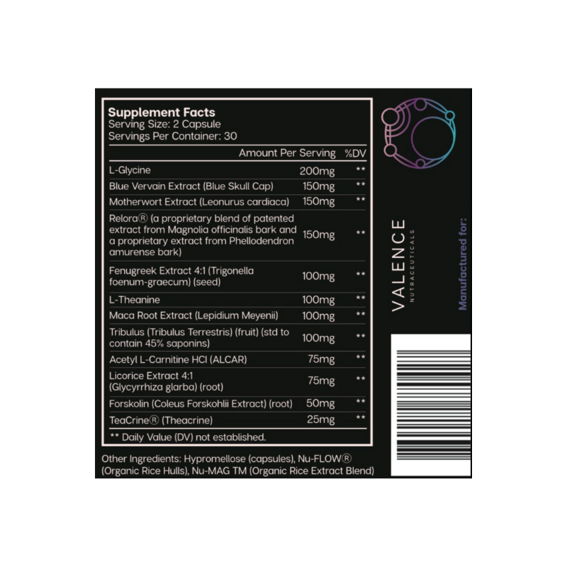 Valence Nutraceuticals NervCalm 2