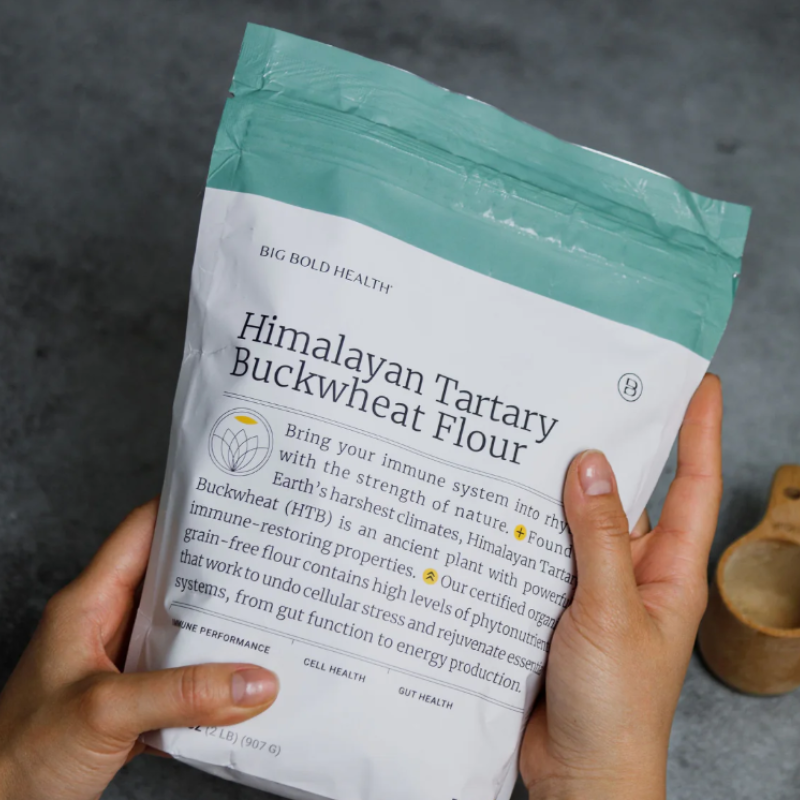 Big Bold Health Himalayan Tartary Buckwheat Flour 3