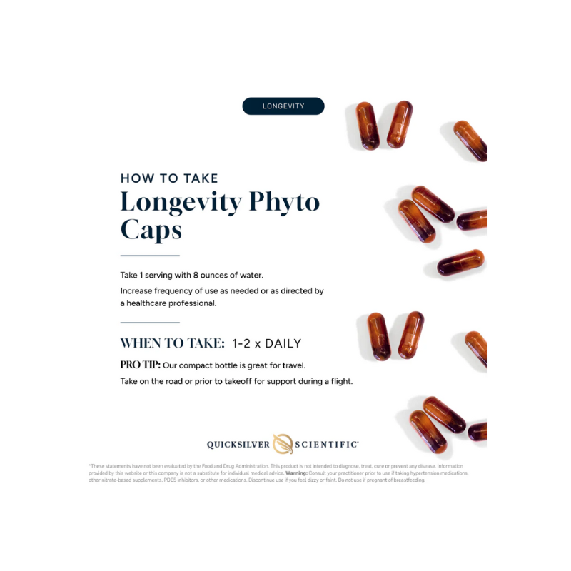 Quicksilver Longevity Phyto Capsules 2