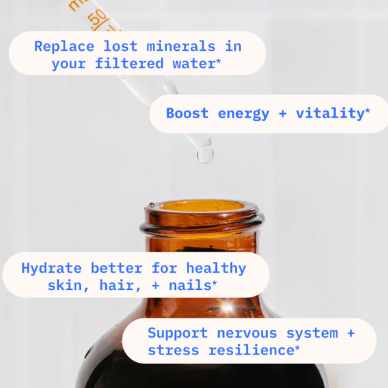 Bodybio Remineralize Liquid 3