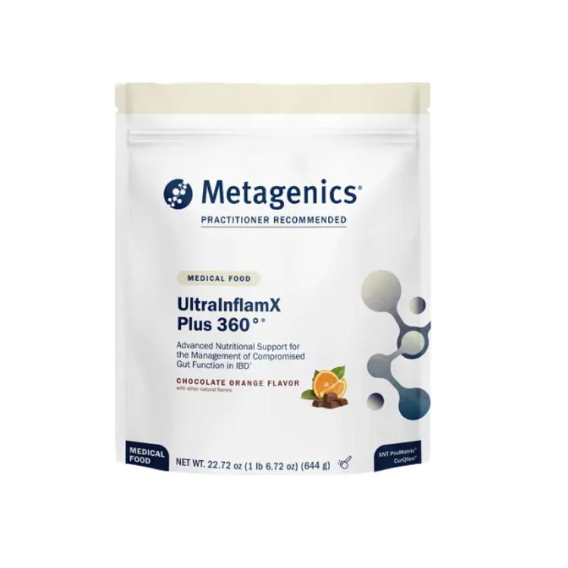 Metagenics UltraInflamX Plus 360 Medical Food Powder 1