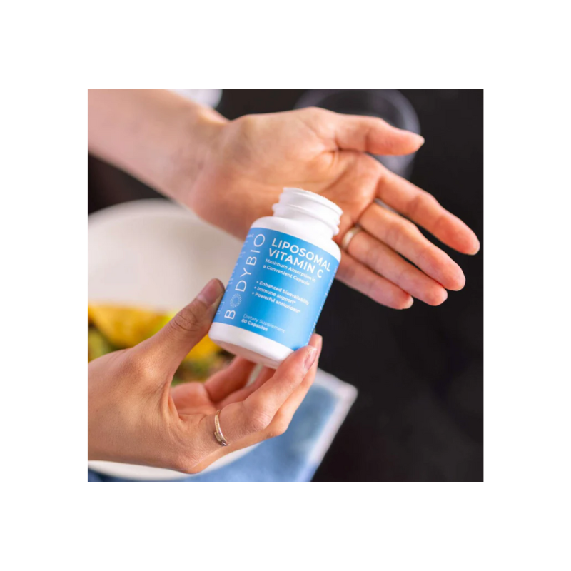 BodyBio Liposomal Vitamin C Capsules 3