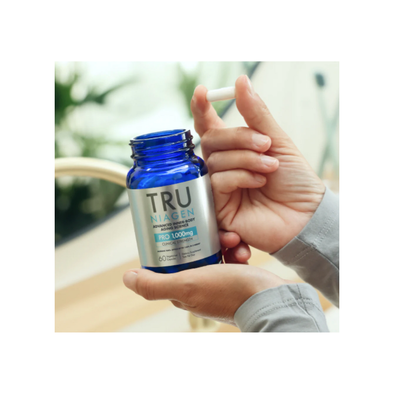 Tru Niagen PRO 1000mg Capsules 2