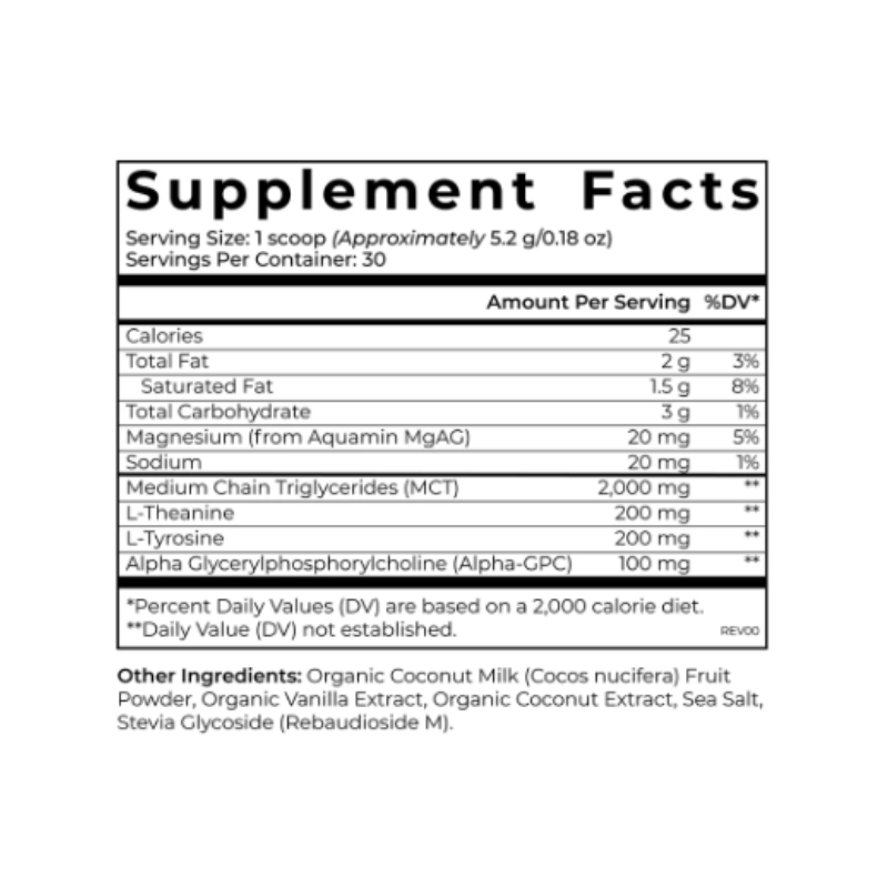 Cymbiotika Nootropic Creamer 4