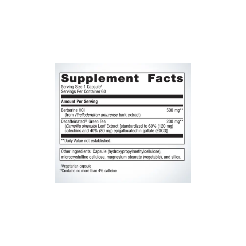 Metagenics Berberine GT Tablets 3