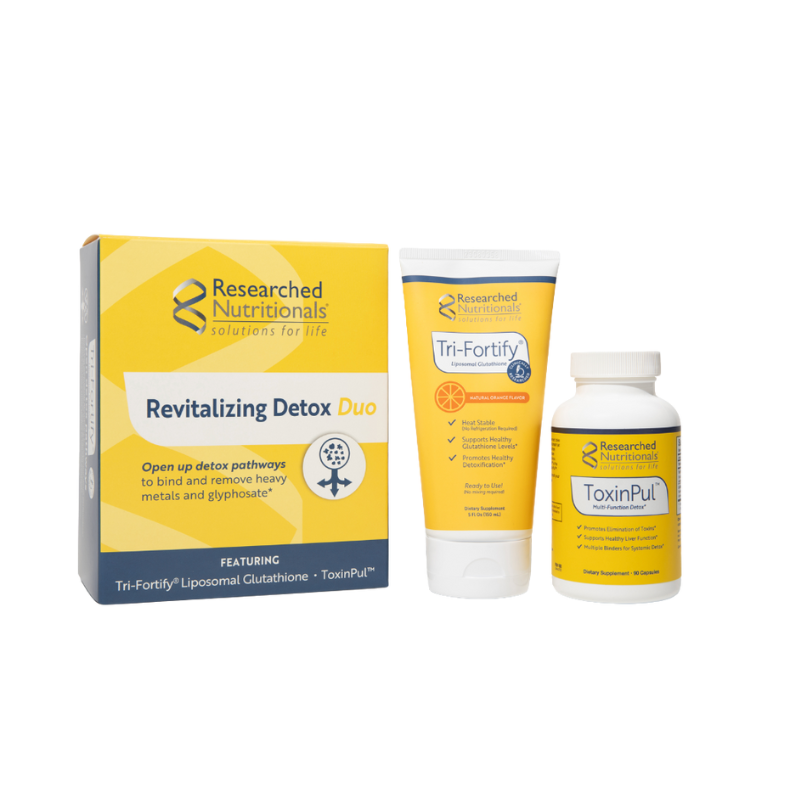 Researched Nutritionals Revitalizing Detox Duo 1