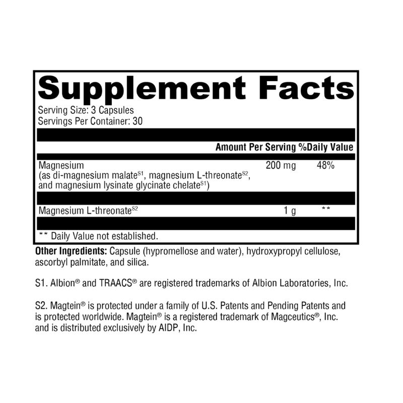 Xymogen OptiMag Neuro Capsules 2