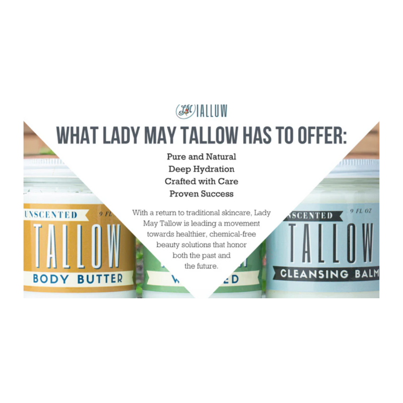 LadyMay Vanilla Whipped Beef Tallow 2