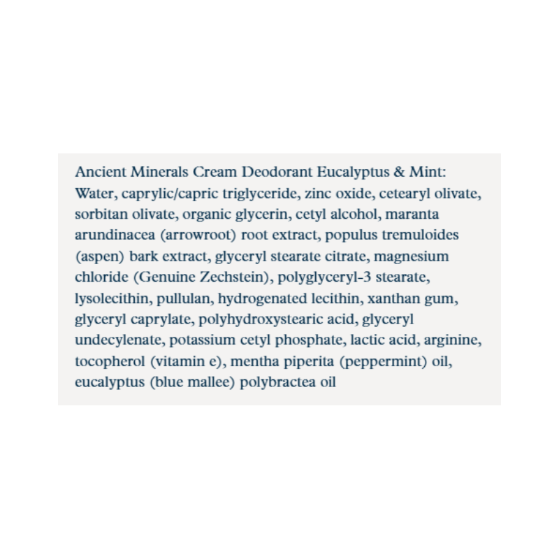 Ancient Minerals Deodorant 6