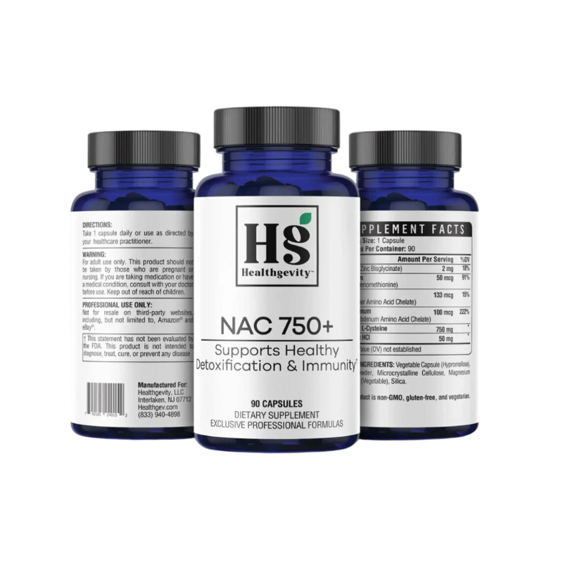 Healthgevity NAC 750+ 2