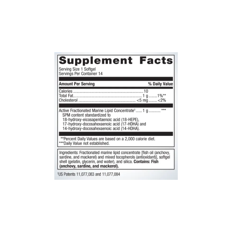 Metagenics SPM Active Softgels 5