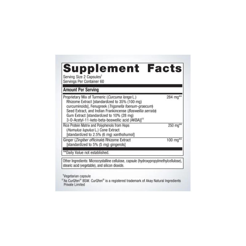 Metagenics Inflavonoid Intensive Care Capsules 3