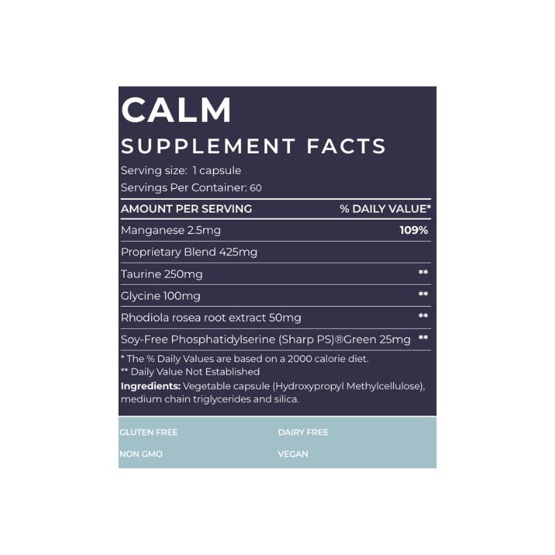 BodyBio Calm Capsules 3