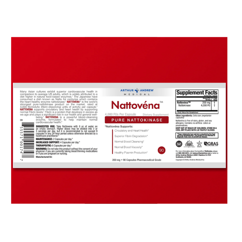 Arthur Andrew Medical Nattovena Capsules 3
