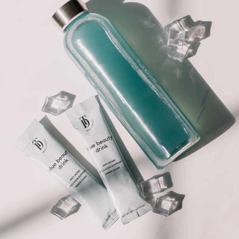 Taylor Dukes Blue Beauty Drink 4