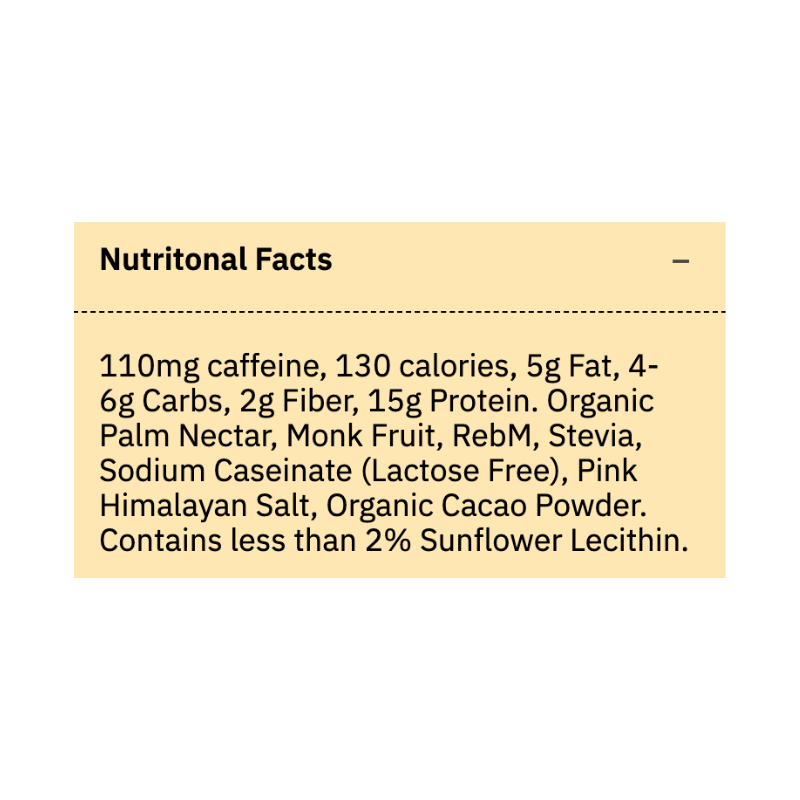 Strong Coffee Instant Latte + Collagen - Peppermint Mocha 3