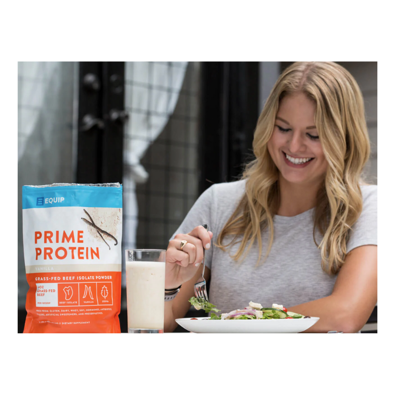 Equip Prime Beef Isolate Protein Vanilla 2