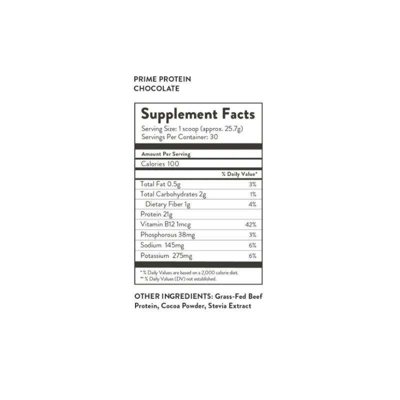 Equip Prime Beef Isolate Protein Chocolate 4
